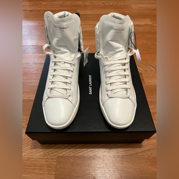 Saint Laurent Other - Saint Laurent SL/01H high top sneakers size EU 41 US 8